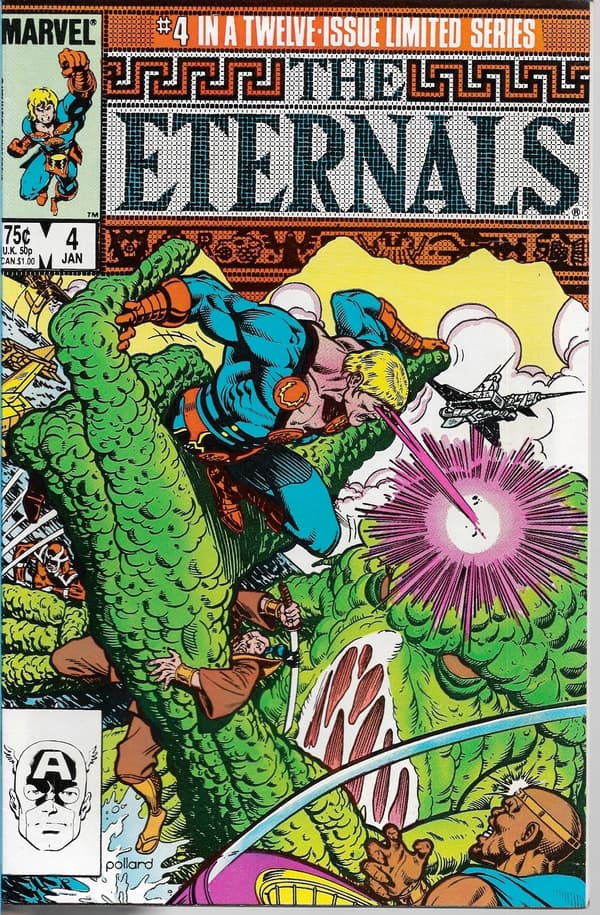 Marvel The Eternals Comics 1–12/1985 (in English) – Complete Set