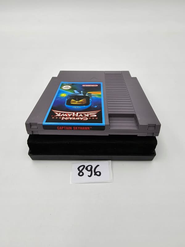 NINTENDO NES CAPTAIN SKYHAWK ORIGINAL