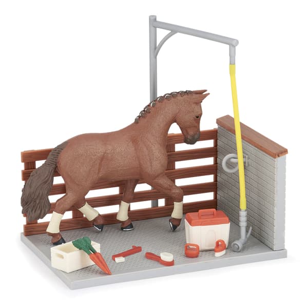 PAPO MODEL: HORSE LAUNDRY BASKET