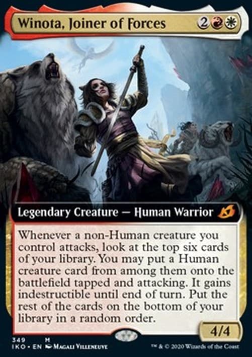 Magic: The Gathering Winota, Joiner of Forces