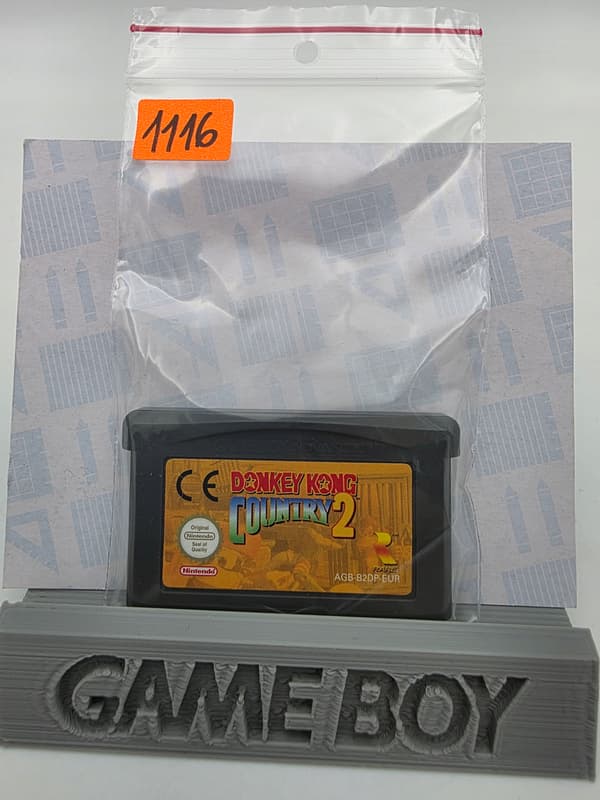 GAME BOY ADVANCE DONKEY KONG COUNTRY 2 ORIGINAL