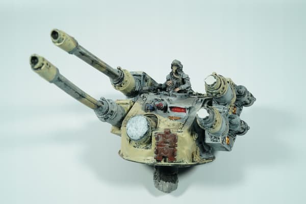 Warhammer 40k Imperial Guard Hydra Tank Turret part