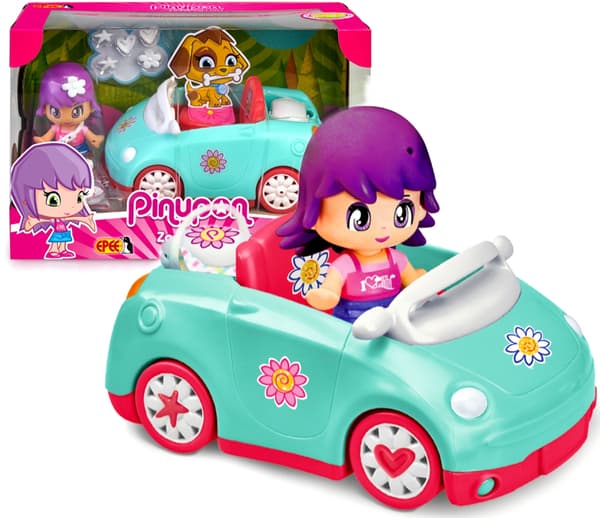 Pinypon – Car with a doll