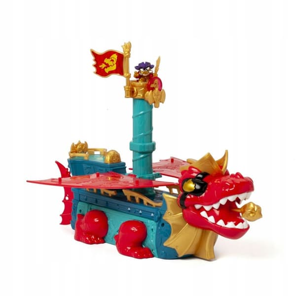 PIRATIX SERIES 4 WILD KINGDOM DRAGON SHIP GIFT SET