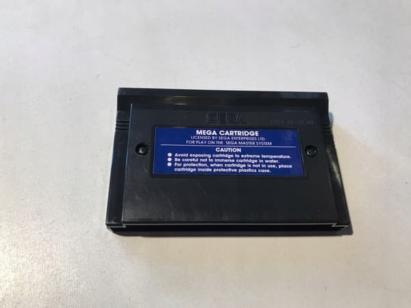 SEGA MASTER SYSTEM GAUNTLET