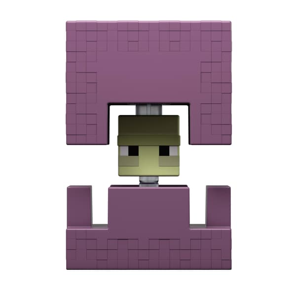Minecraft: Craft-A-Block Figurine – Shulker