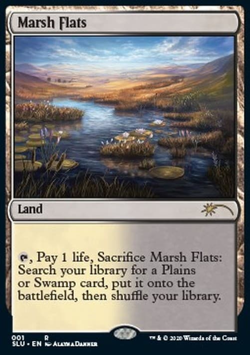 Magic: The Gathering Marsh Flats