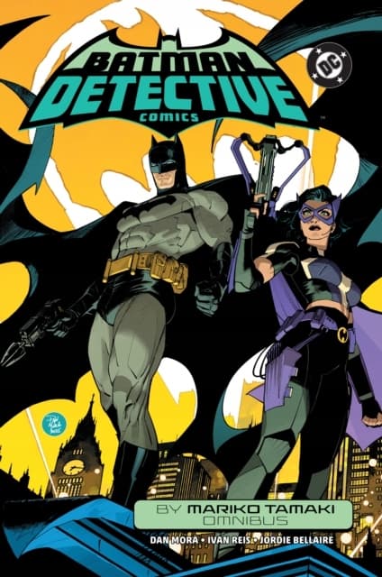 Batman: Detective Comics Omnibus