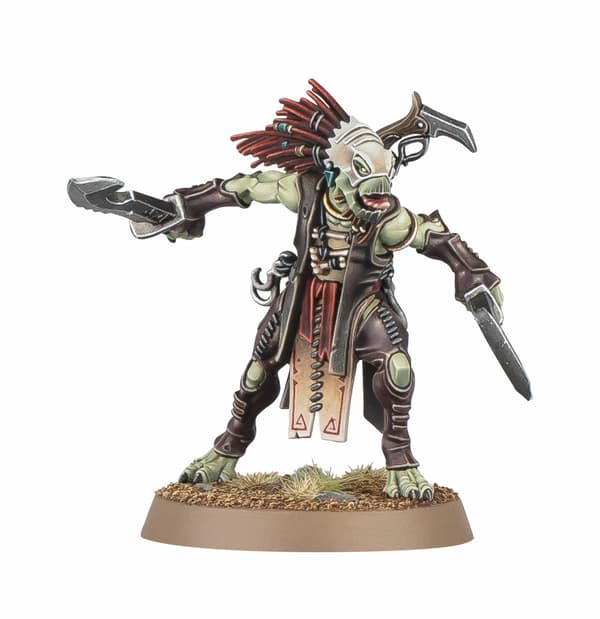 WARHAMMER 40K – T'AU-IMPERIET: KROOT FLESH SHAPER