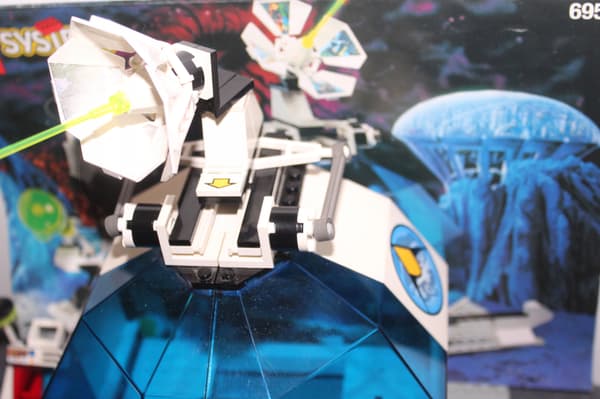 LEGO SPACE EXPLORERS 6958 SET WITH INSTRUCTIONS