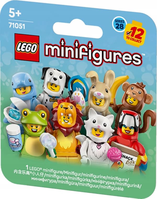 LEGO Minifigures 71051 Series 28 – Animals (BOX)