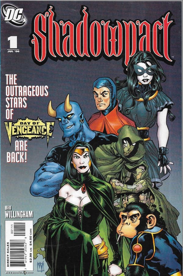 DC Shadowpact Comic 1–5/2006 (in English)