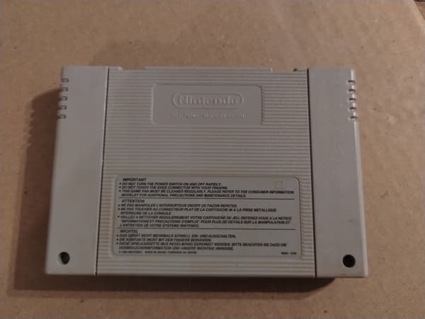Eek The Cat NINTENDO SNES