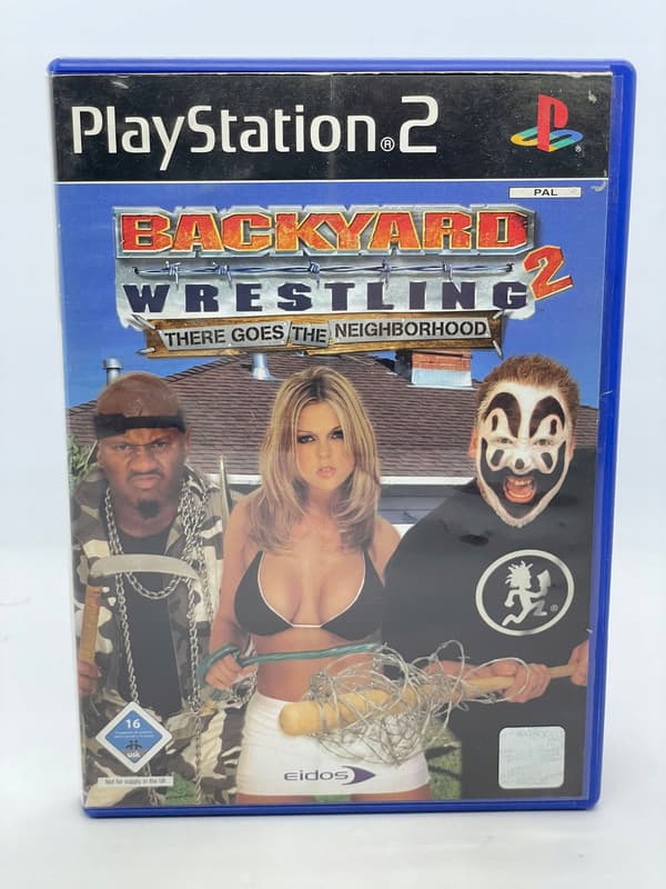 Backyard Wrestling 2 for PS2