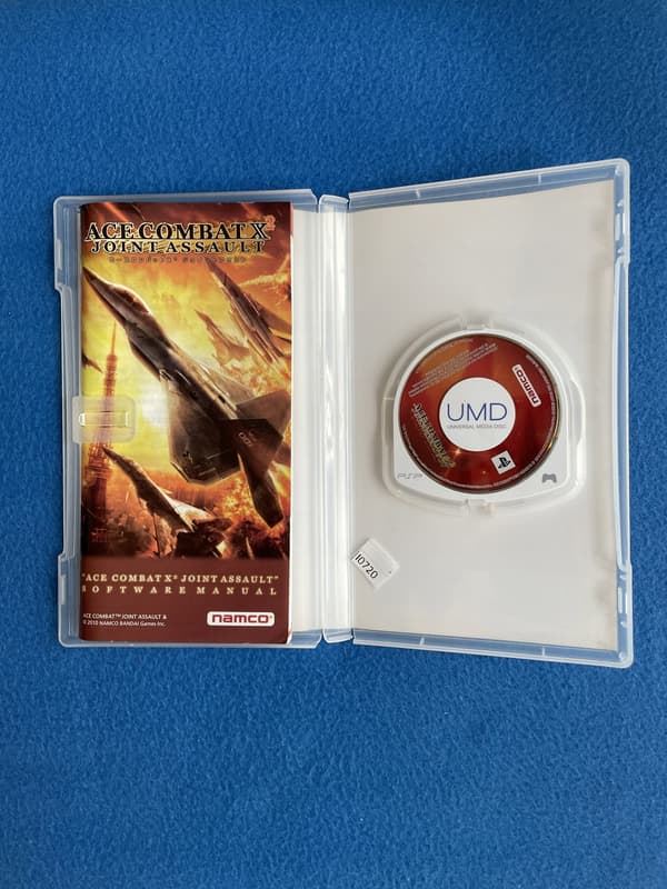 Ace Combat X2 Joint Assault NTSC-J EN