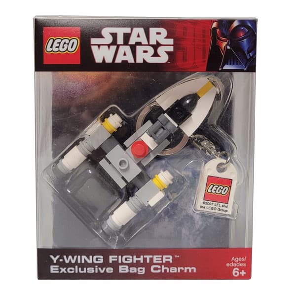 Lego Star Wars Y-wing Fighter 852114 keyring MISB