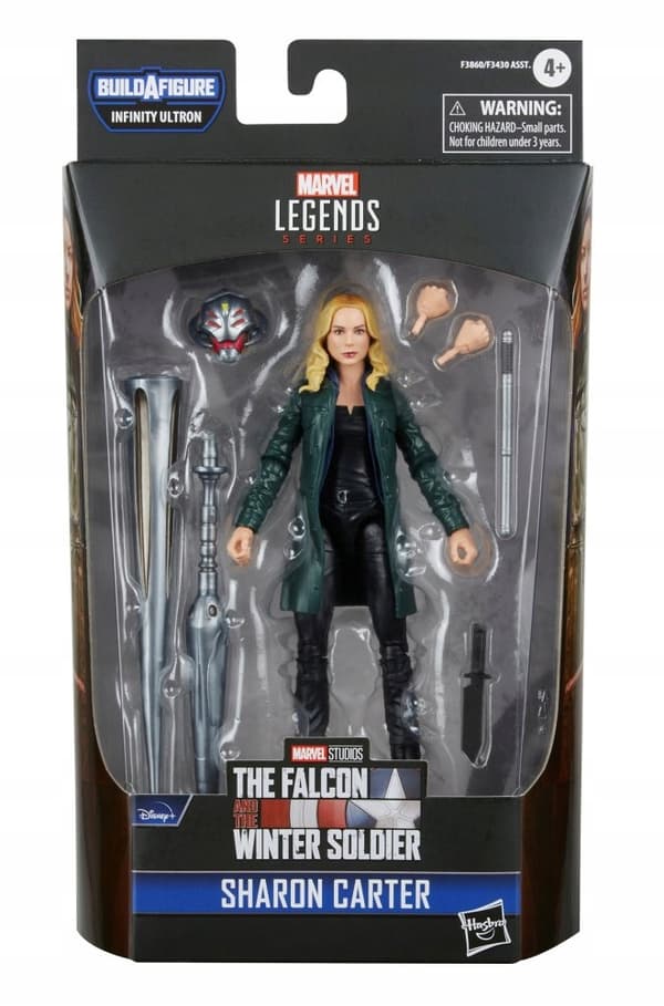 Hasbro Marvel Legends – Sharon Carter