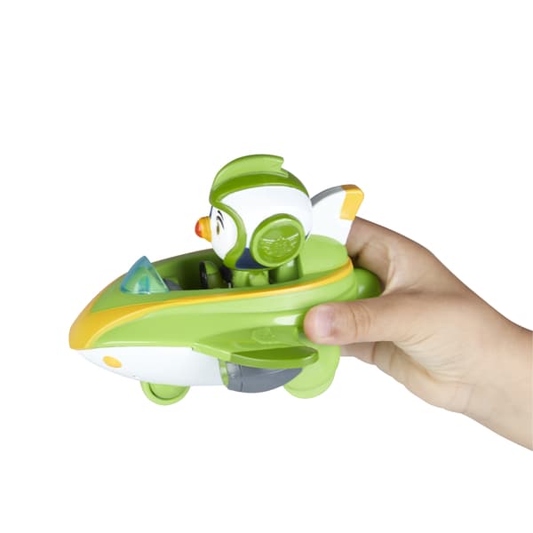 TOP WING FIGURINE + VEHICLE E5281