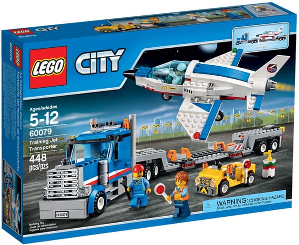 LEGO City 60079 Jet Transporter