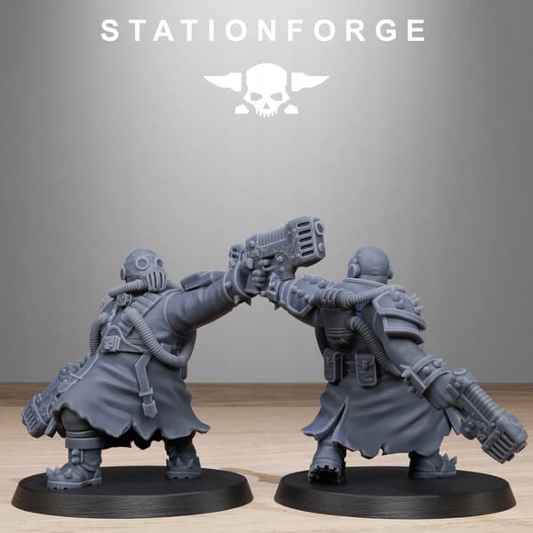 Corrupted Guard Filthcrew Mutants – x5