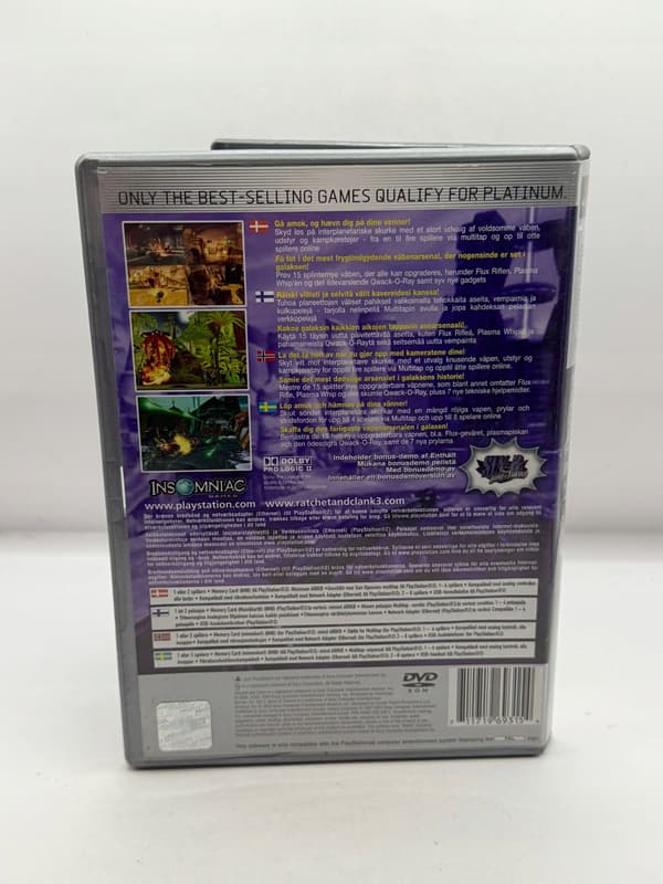 RATCHET & CLANK 3 PS2 PlayStation 2 (PS2) boxed
