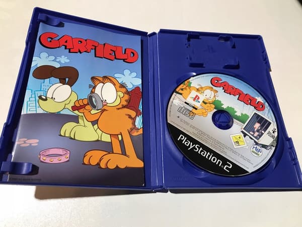 GARFIELD SAVES ARLENE PS2