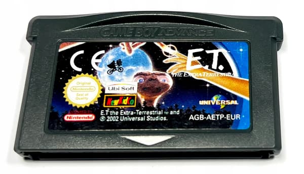 E.T. the Extra-Terrestrial for Game Boy Advance