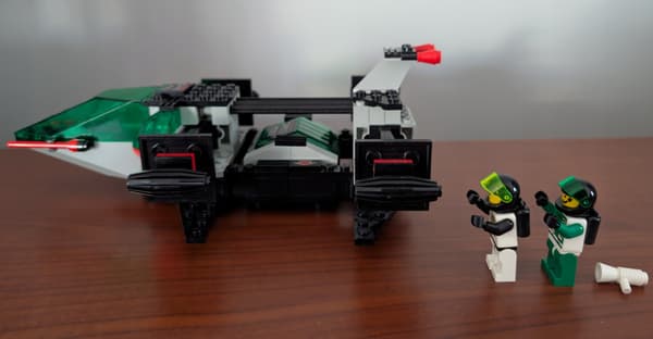 Lego 6897 High-Speed Police Spaceship