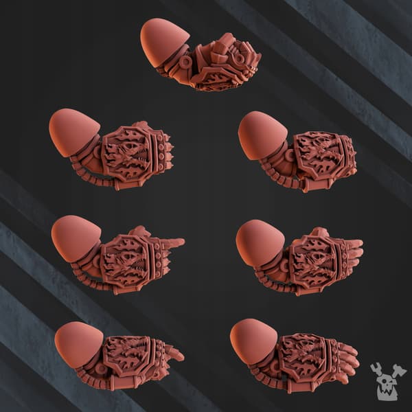 Volcano Armor Squad x5 DakkaDakkaStore