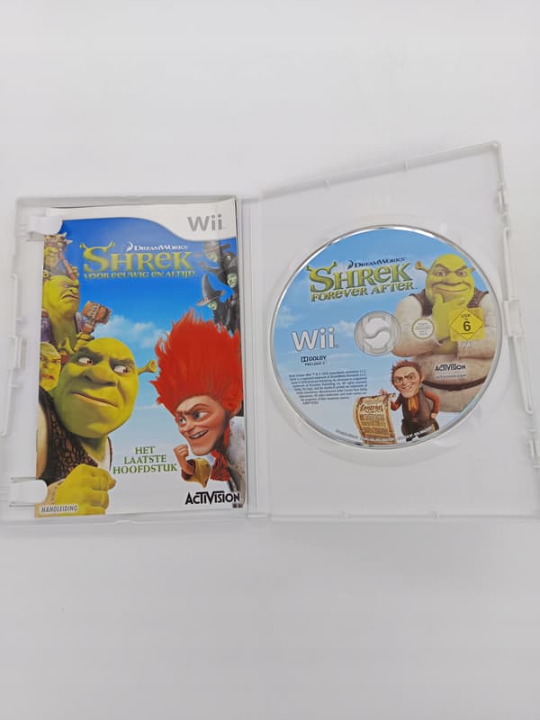 Shrek Forever After – Nintendo Wii boxed version
