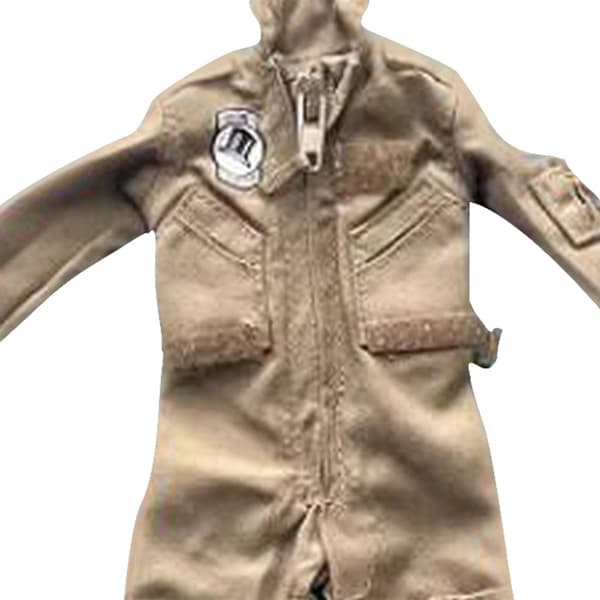 1/6 scale action figures: Air Force uniform – A stylish, handmade doll accessory