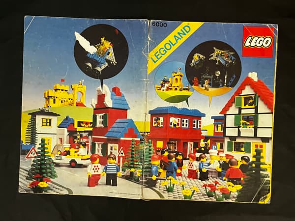 6,000 LEGO Ideas Book