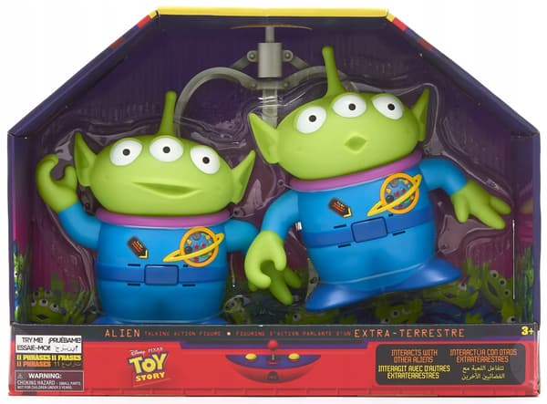 Toy Story Interactive Aliens 16 cm