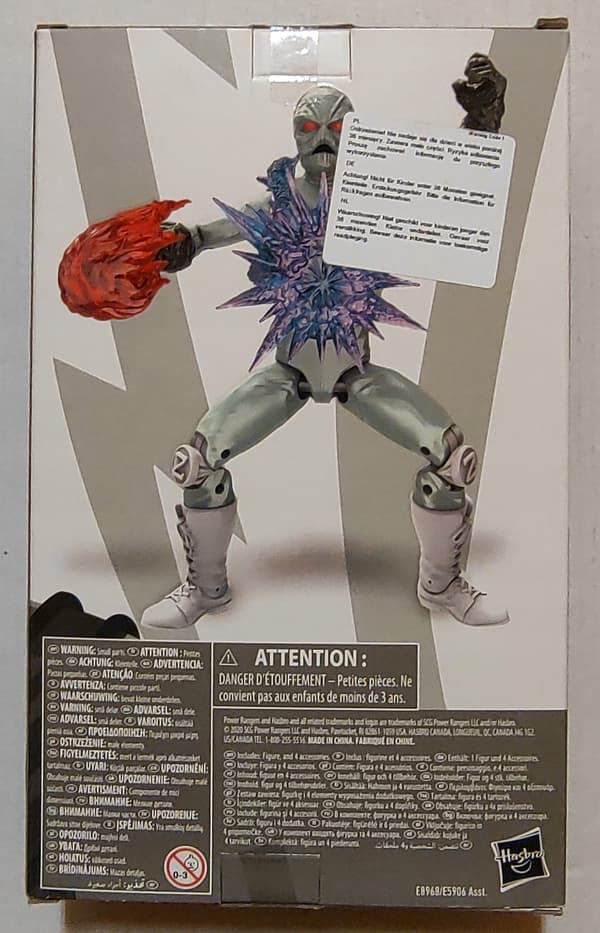 POWER RANGERS LIGHTNING COLLECTION E8968 – MIGHTY MORPHIN’ PUTTY