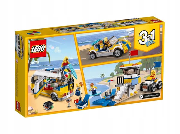 LEGO 31079 Creator – Surfers’ Van