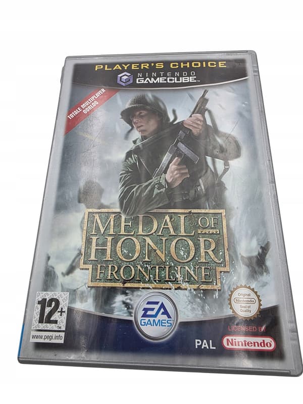 NINTENDO GAMECUBE MEDAL OF HONOUR FRONTLINE