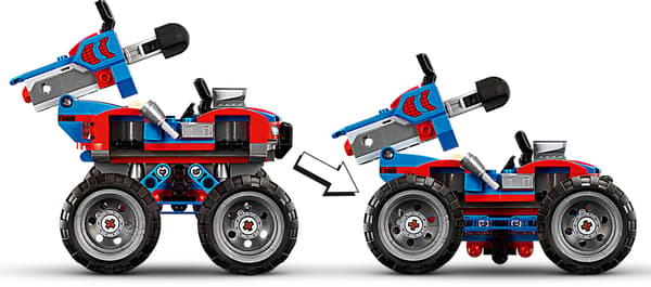 LEGO Marvel 76151 Spider-Man: Showdown with the Venomozaur