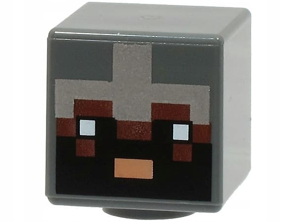 LEGO Minecraft min147 Netherite Knight minifigure