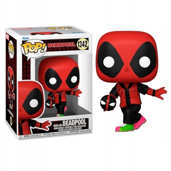 Funko POP! DEADPOOL Marvel 1342 Bowling