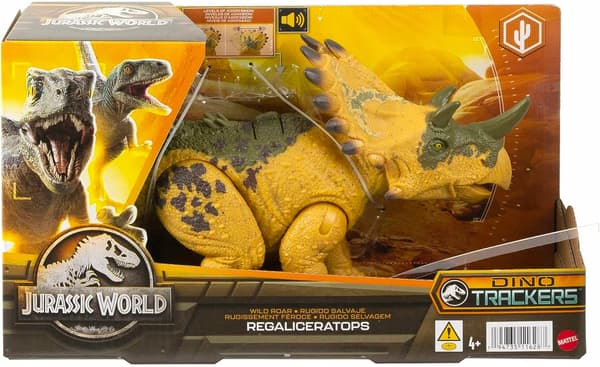 JURASSIC WORLD DINOSAUR Regaliceratops HLP19