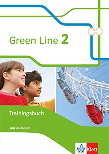 Green Line 2. Workbook with audio files. New edition