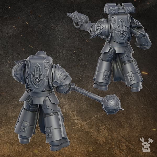 Black Gryphons Heavy Squad x2 DakkaDakkaStore