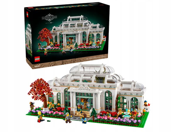 LEGO 21353 Ideas – Botanical Garden