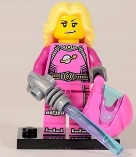 LEGO, Series 6, Intergalactic Girl