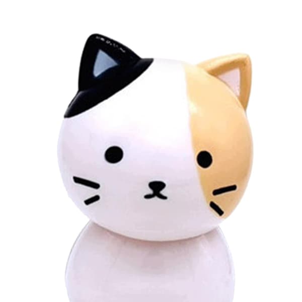 Bobblehead Toy Material: Plastic Accessories, Automatic, White, Black, Pointear