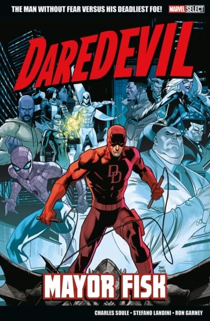 Marvel Select – Daredevil: Mayor Fisk by Charles Soule