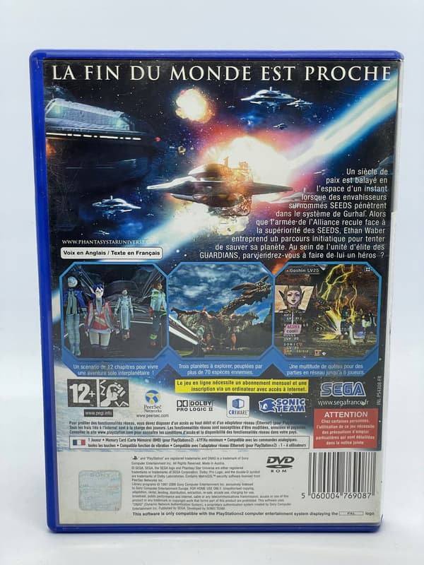Phantasy Star Universe (PS2)