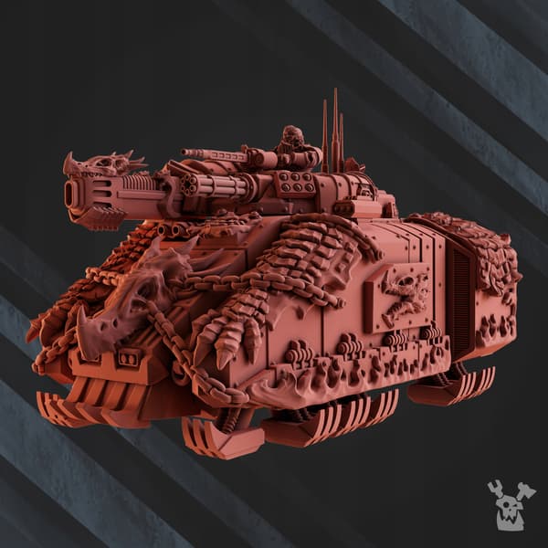 Heavy Hover Tank from DakkaDakkaStore