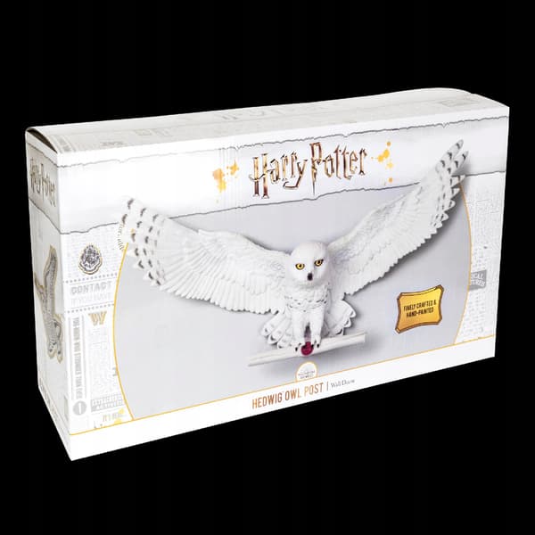 Jadwiga wall decoration, Owl Post, Harry Potter
