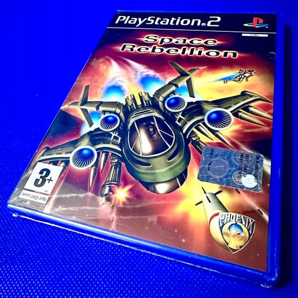 Space Rebellion | PS2 | PLAYSTATION 2 | NEW